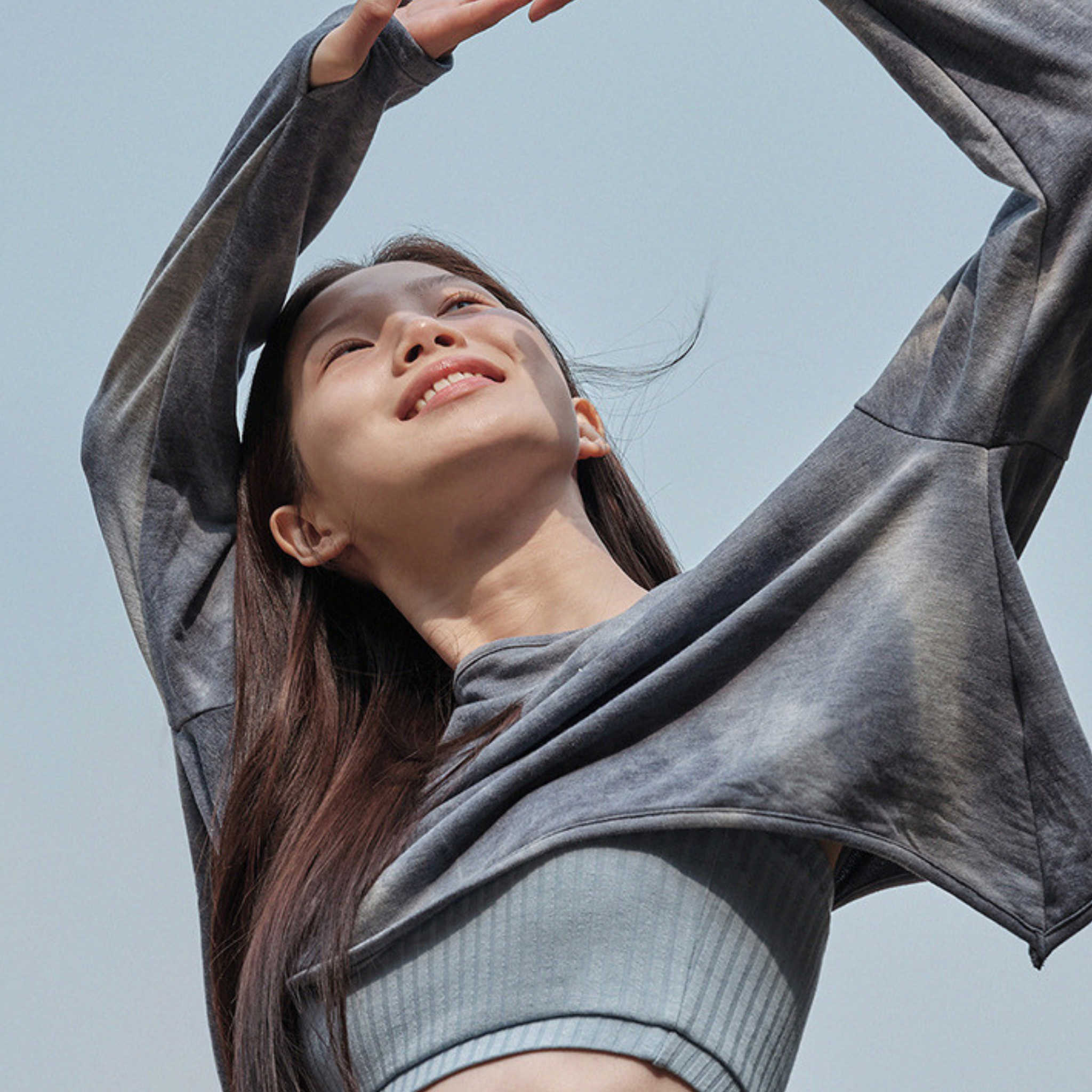 タイダイ　ルーズスリーブ