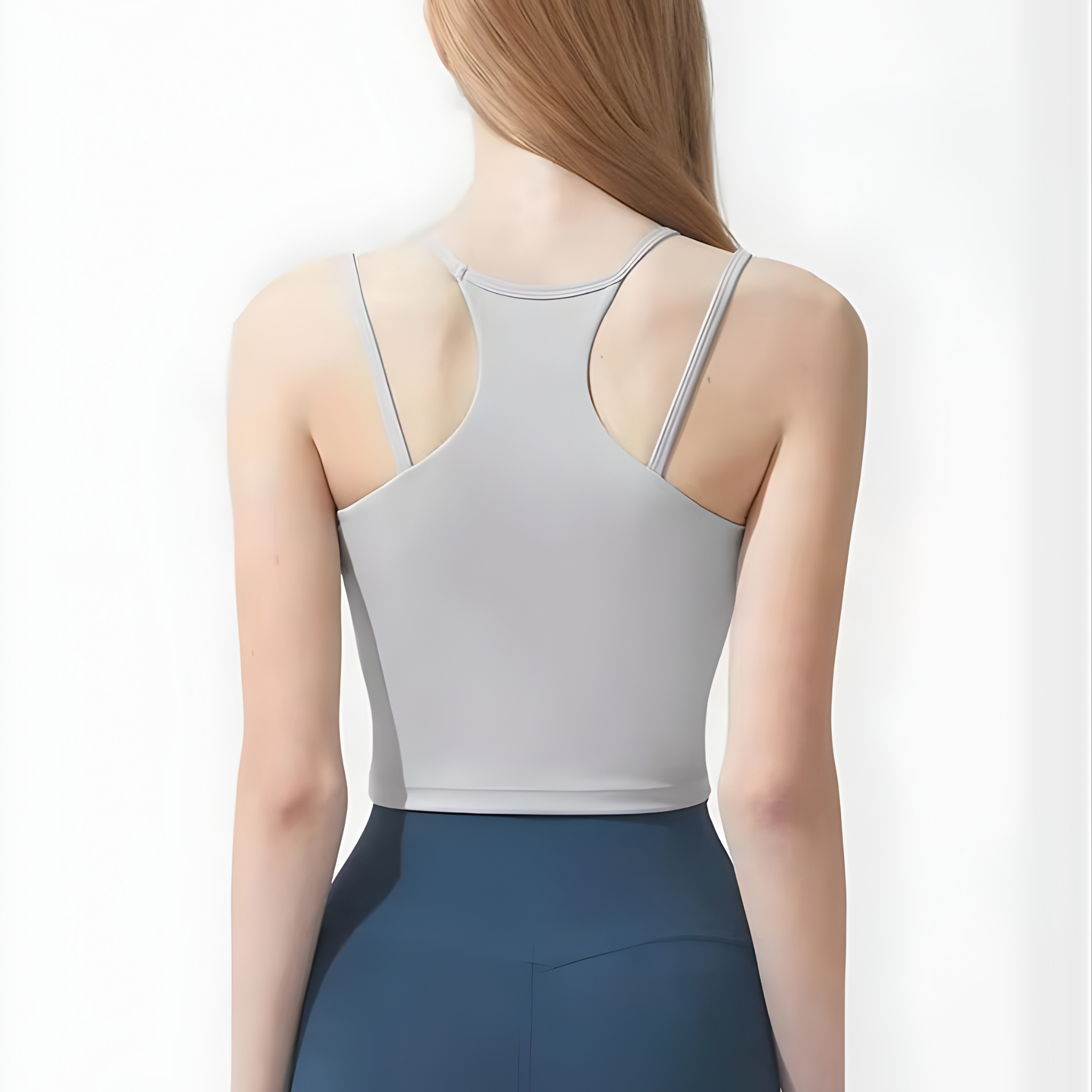 ダブルショルダー　ブラトップ