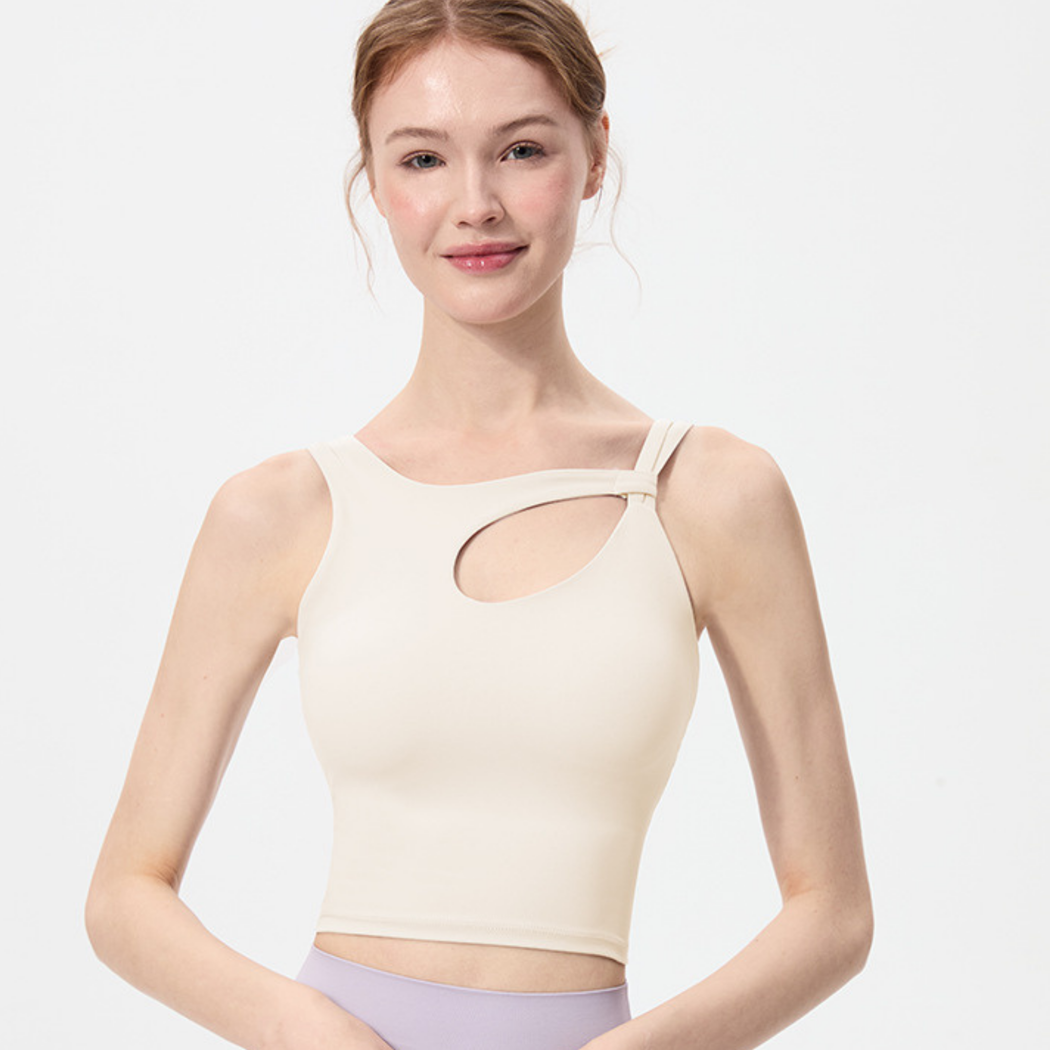 ハイホールド　ティアドロップ　スポーツブラ　