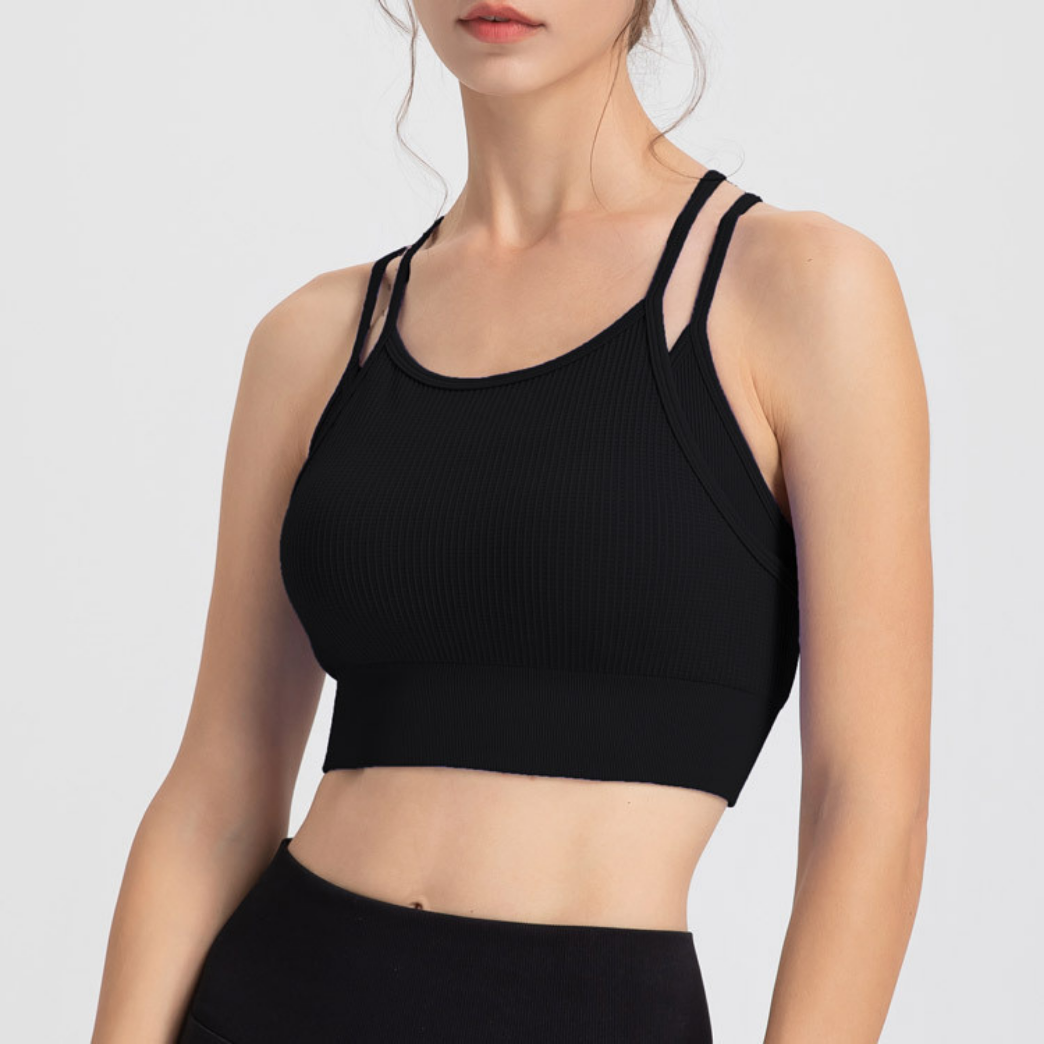 NEW　ダブルストラップ　デザインブラトップ
