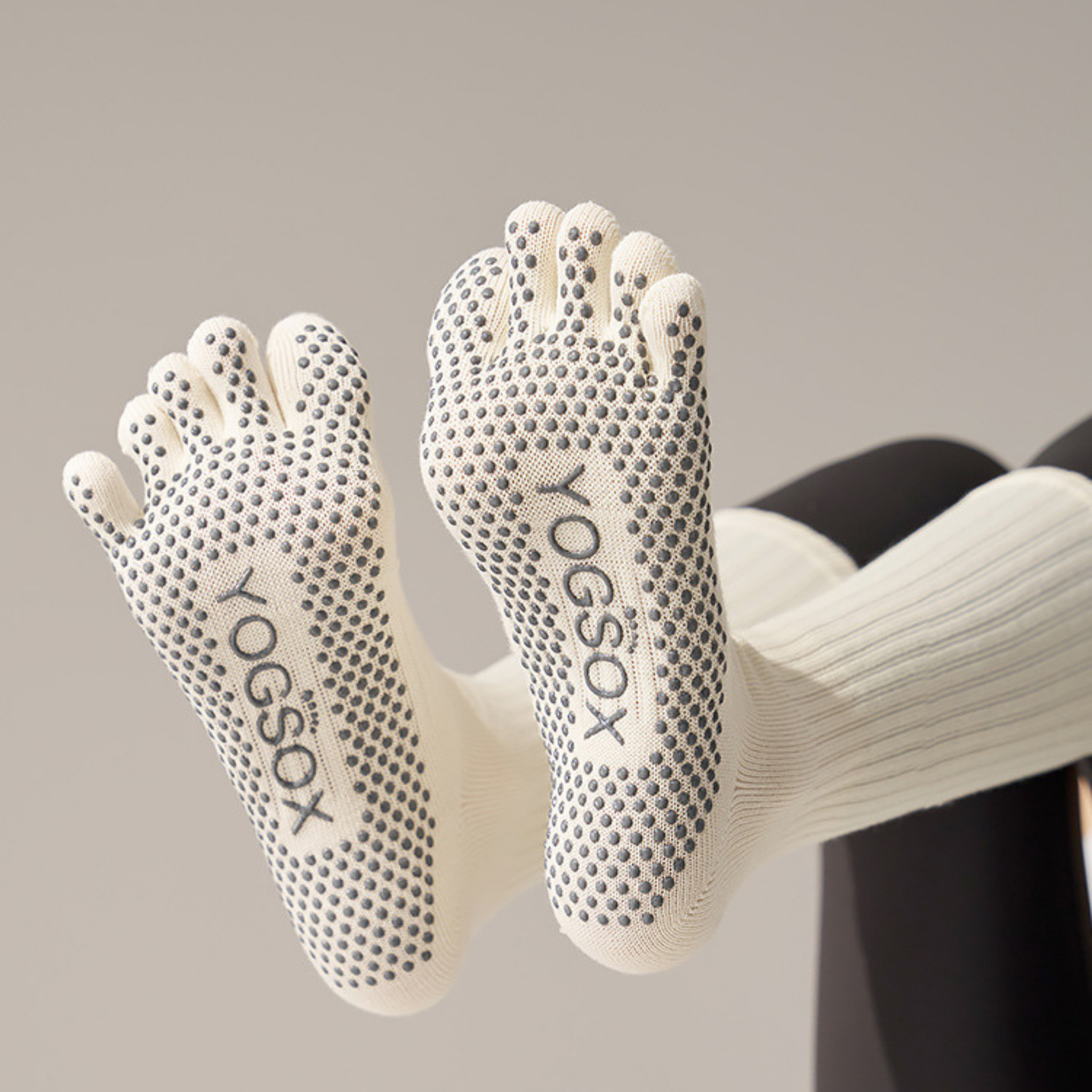 ５本指　ロングスポーツソックス