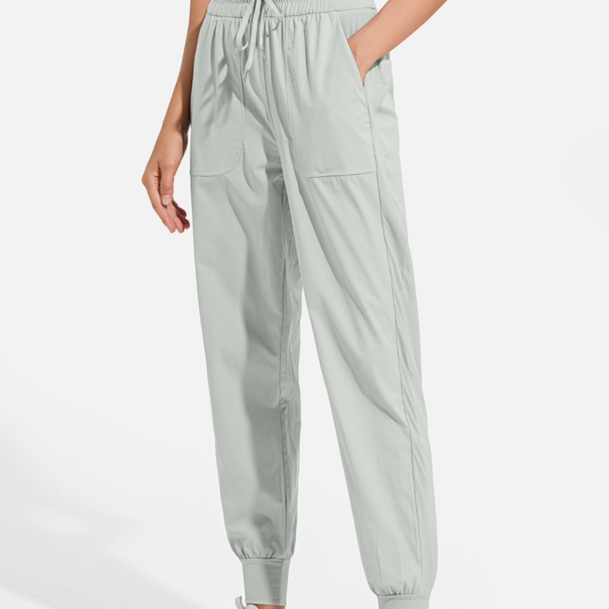 スタイリッシュ　ジョガーパンツ