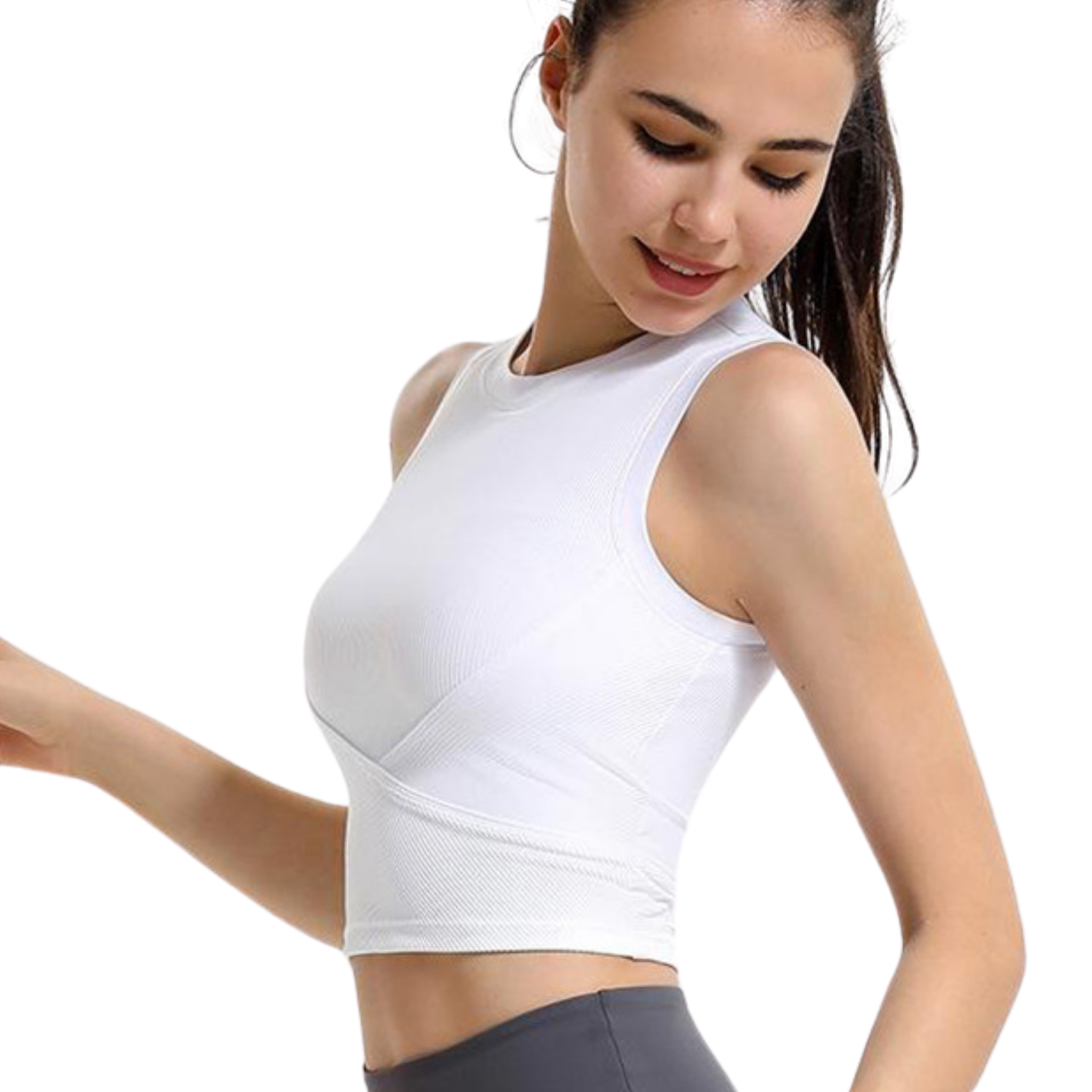 フィットネスタンクトップ