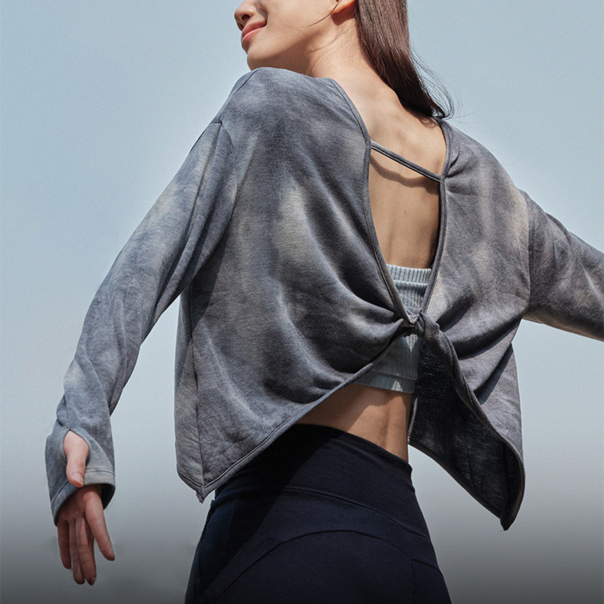 タイダイ　ルーズスリーブ