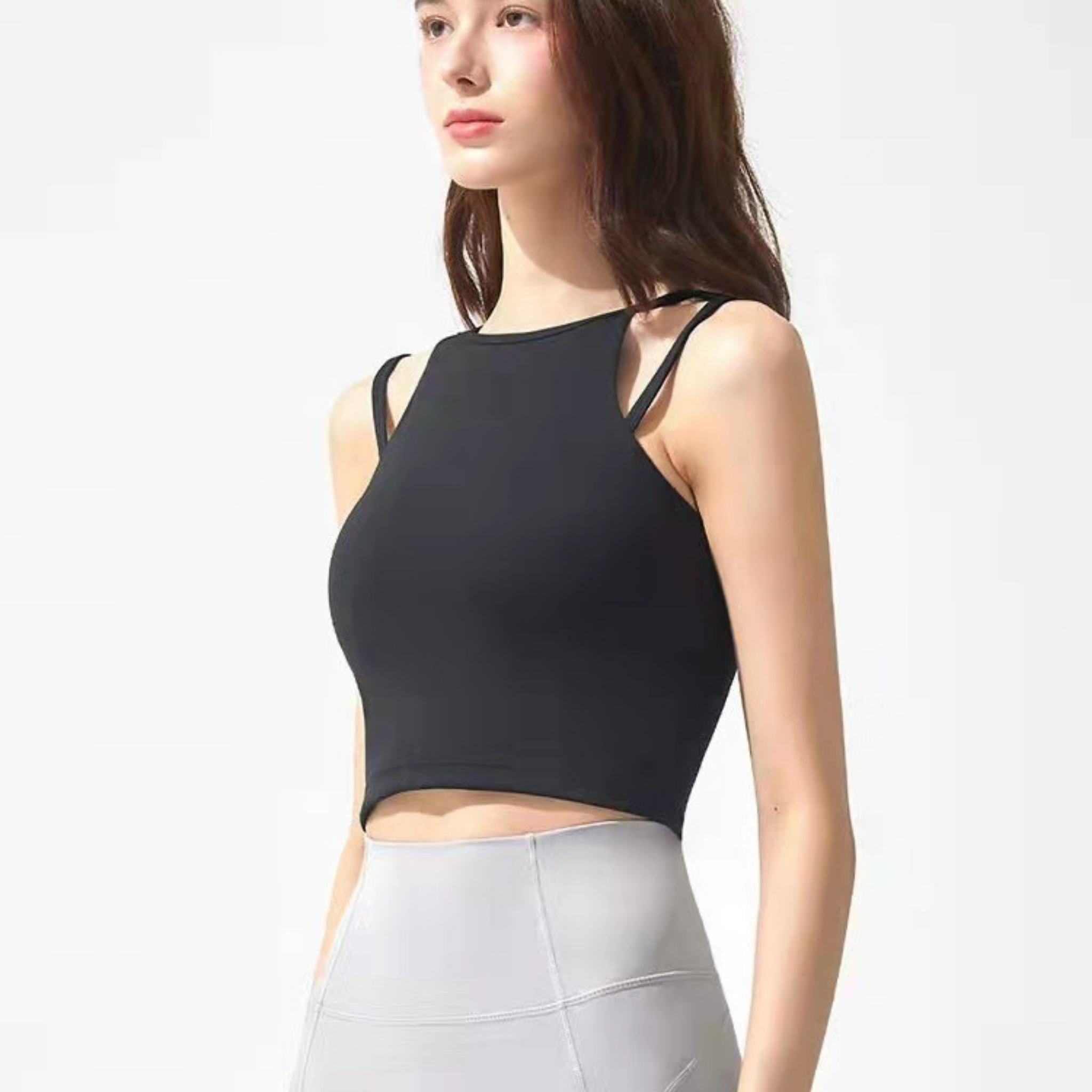 ダブルショルダー　ブラトップ