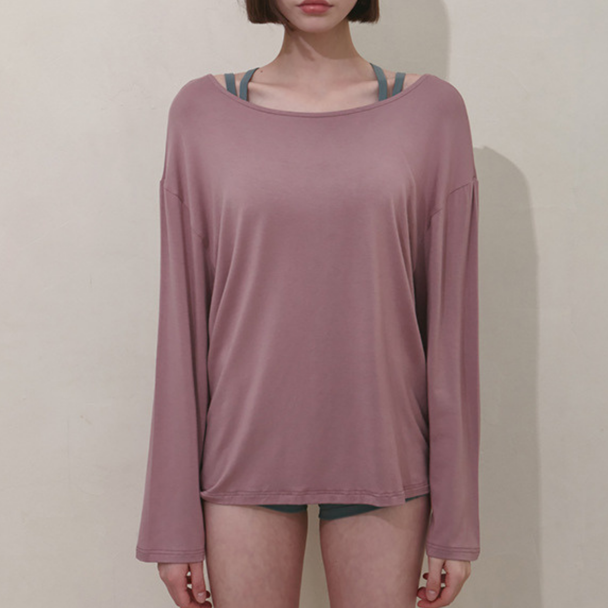 バックオープンクロス　トップス