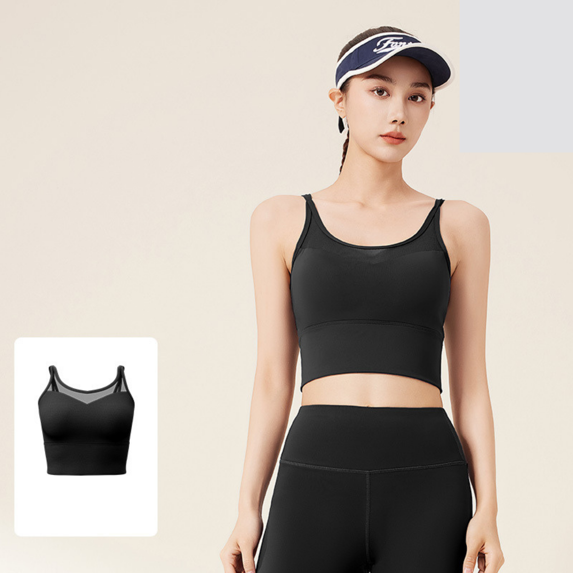bombshell スポーツブラSサイズ メッシュステッチ スポーツブラ S～2XL