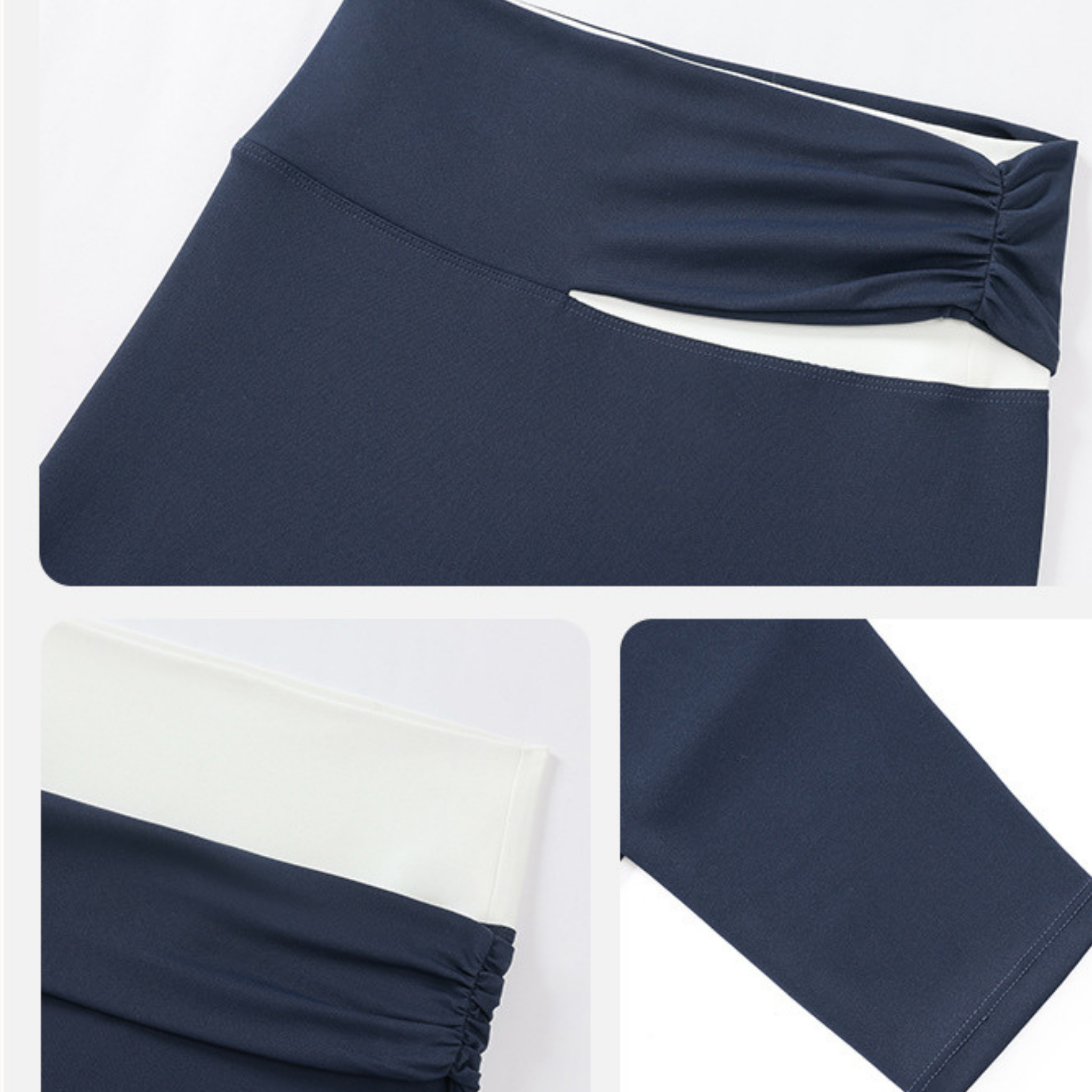 ハイスタックウエスト　ヨガレギンス