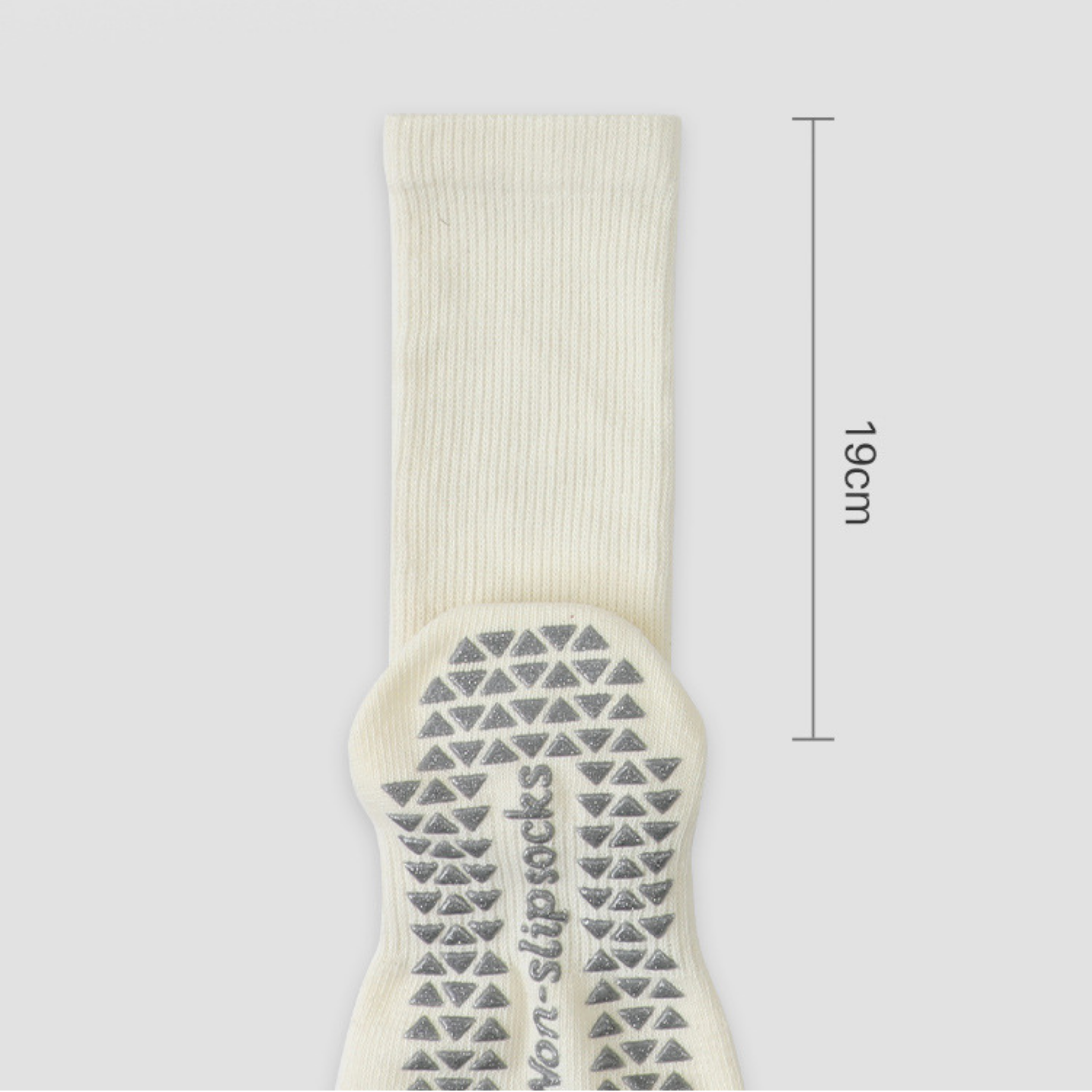 ５本指　クルー丈ソックス