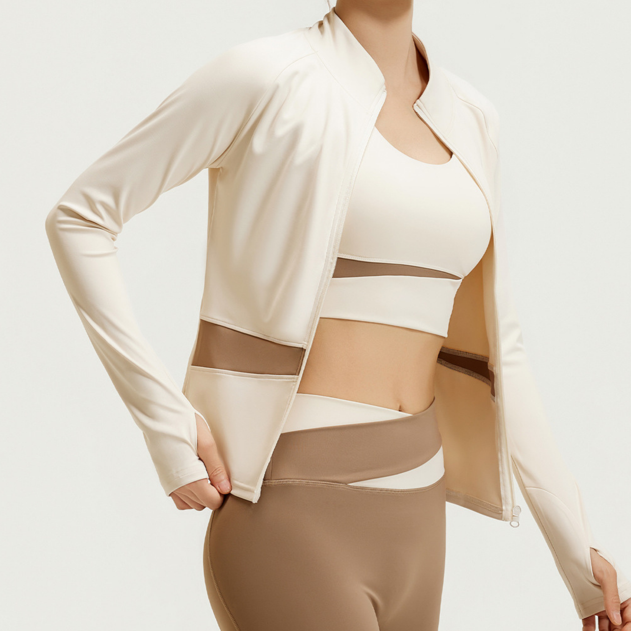 シャープライン　ヨガウェア　3点セット