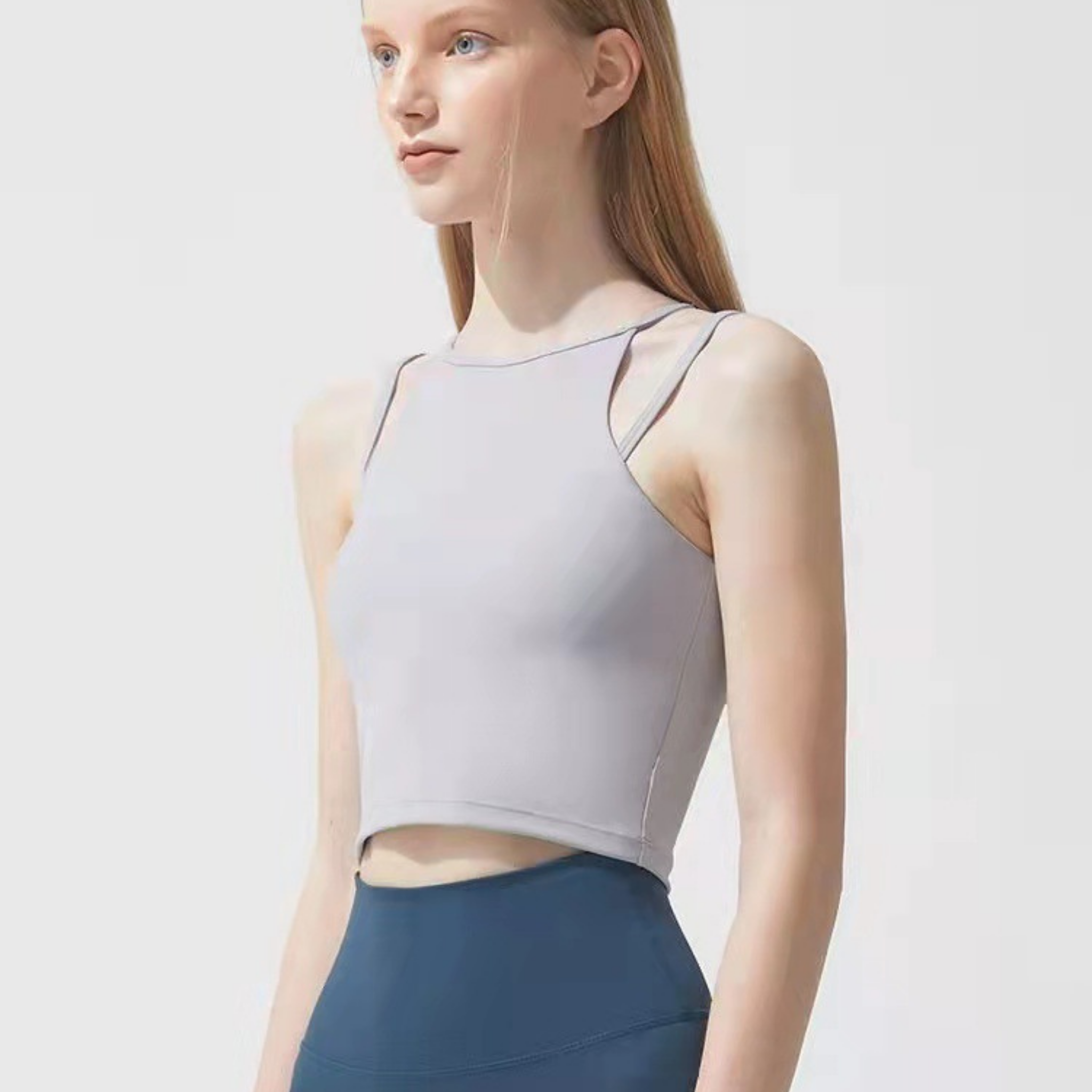 ダブルショルダー　ブラトップ