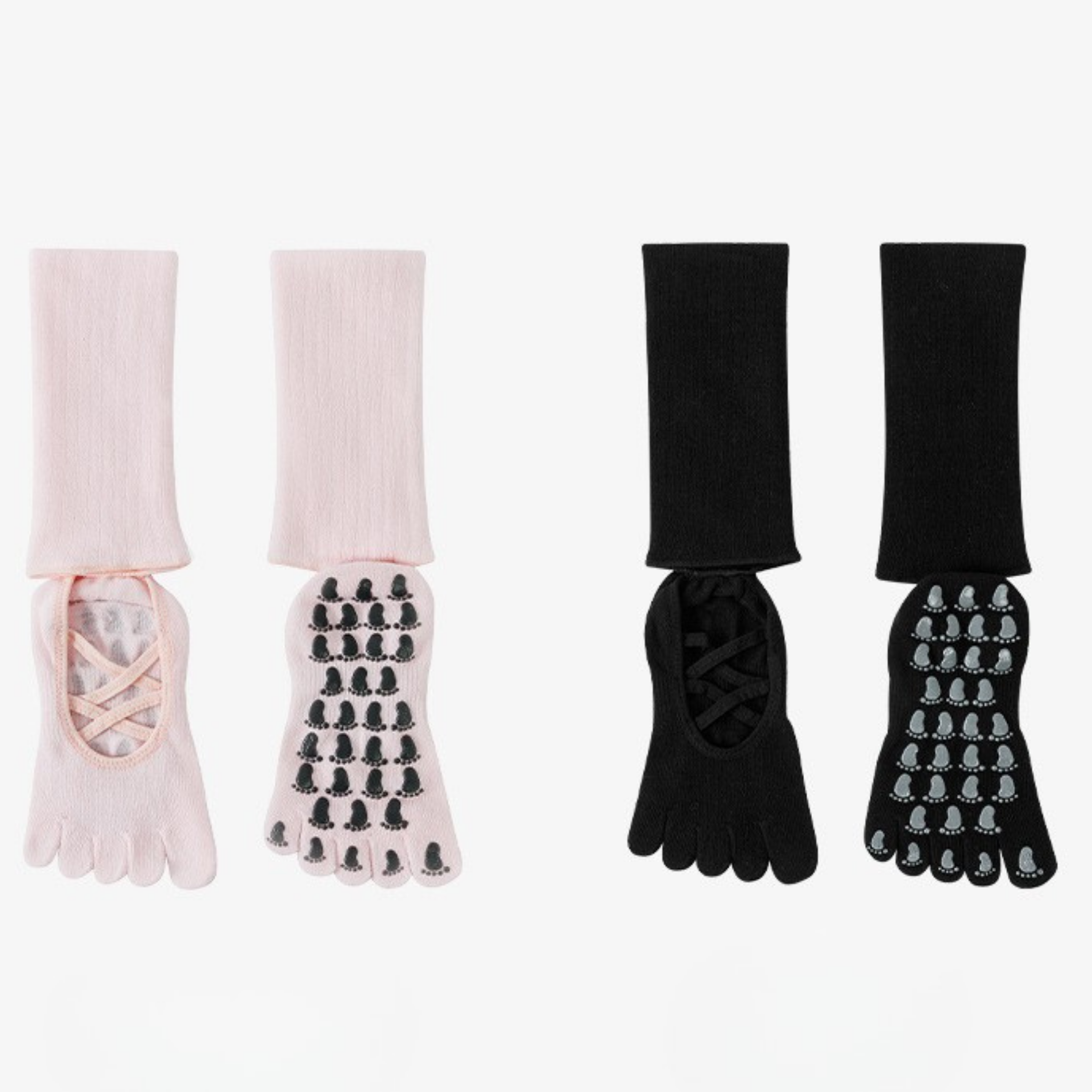 バレエスタイル　５本指ソックス