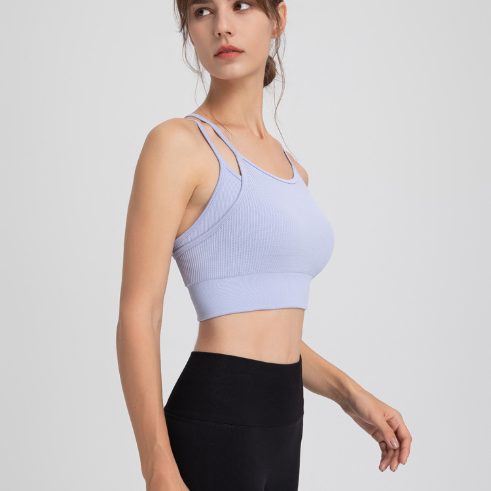 NEW　ダブルストラップ　デザインブラトップ