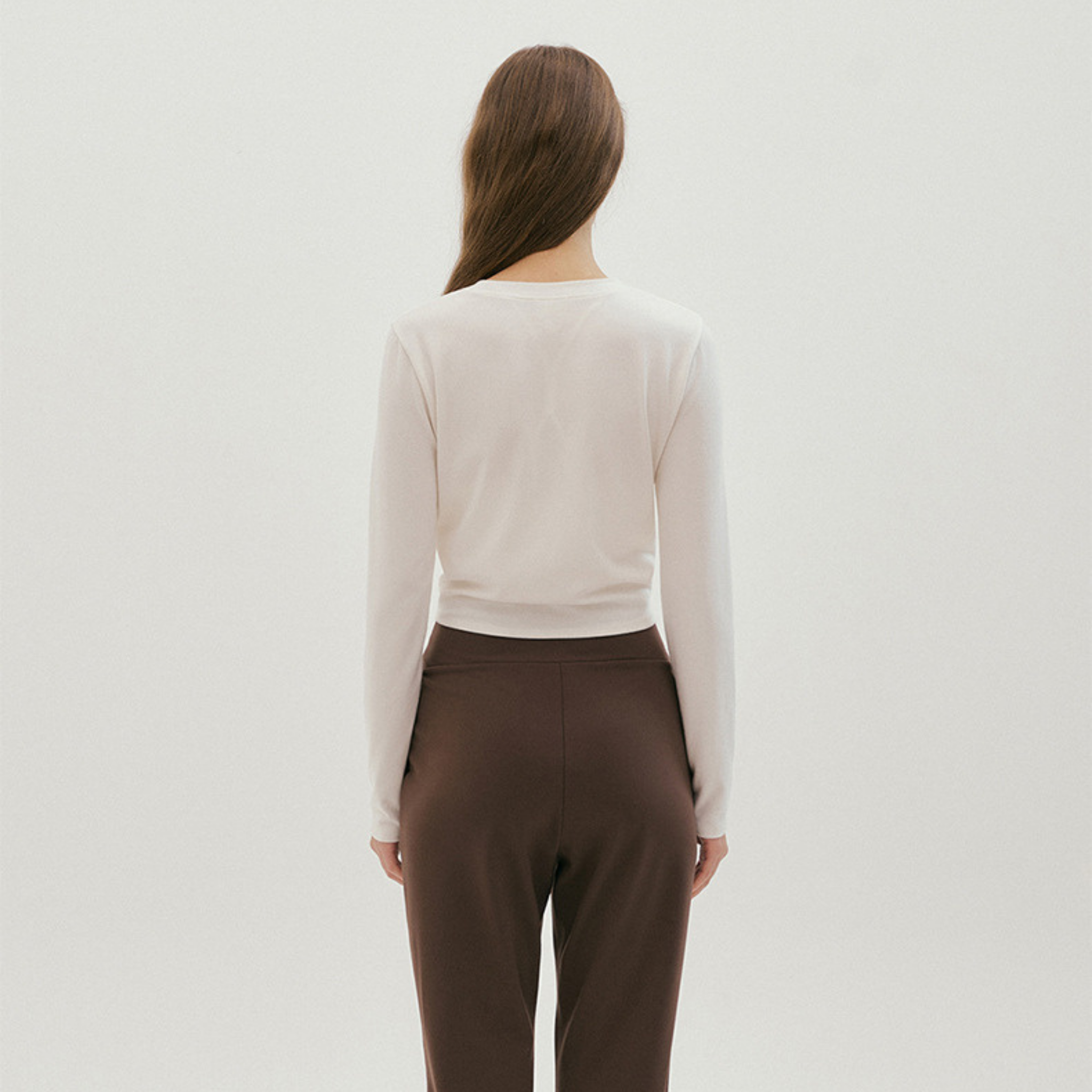 リボンアレンジトップス