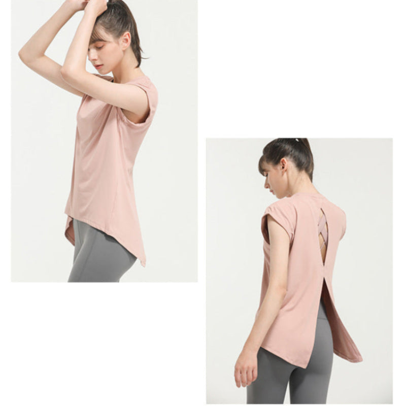 ◇バックオープンシャツ