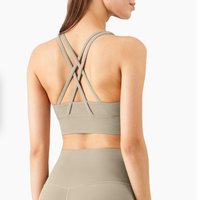 SUKALA バッククロスロゴブラトップ　ライトグリーン　L 新品 SUKALA バッククロスロゴブラトップ sukala ライトグリーン