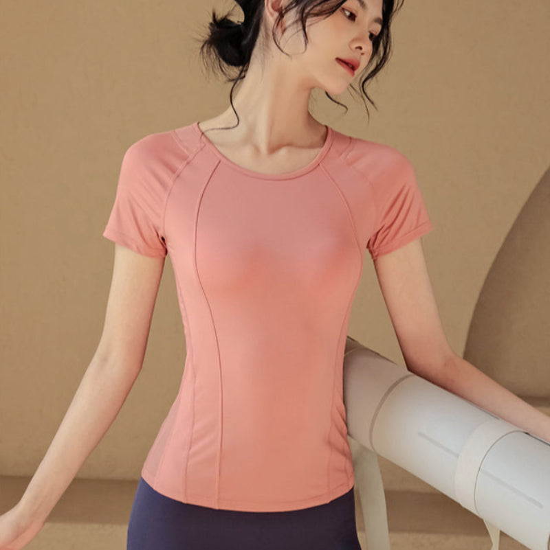 フィットネスTシャツ