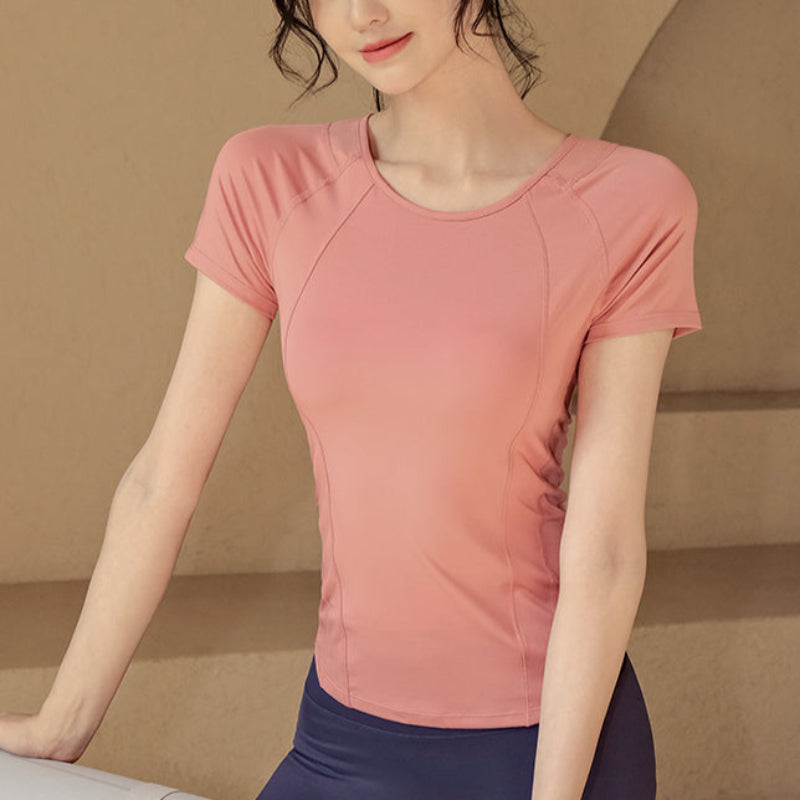 フィットネスTシャツ