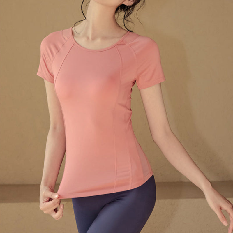 フィットネスTシャツ