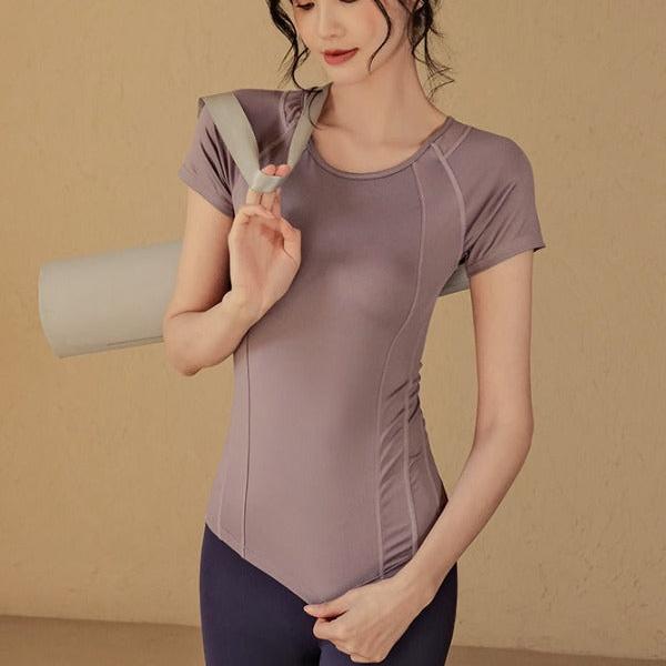 フィットネスTシャツ